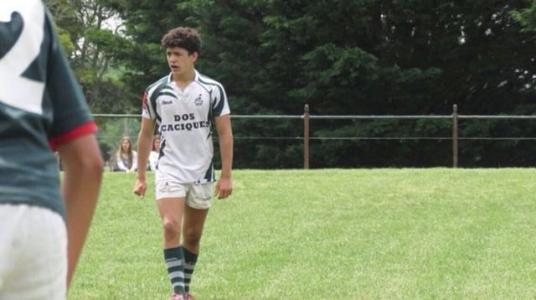 Segundo Azcue en la Selección Juvenil de Mar del Plata