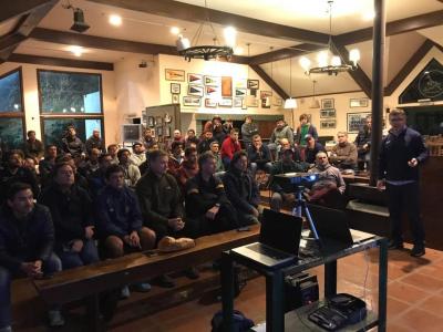 Interesante jornada del Centro de Rugby en el club