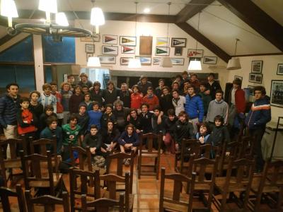 Se realizó una importante charla para nuestros deportistas