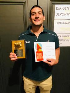 Juan Quiroga se llev el Movediza en Rugby