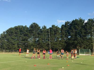 Volvieron a los entrenamientos