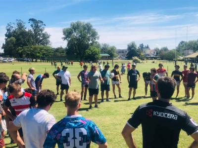 El Plantel Superior tuvo una intensa jornada de rugby