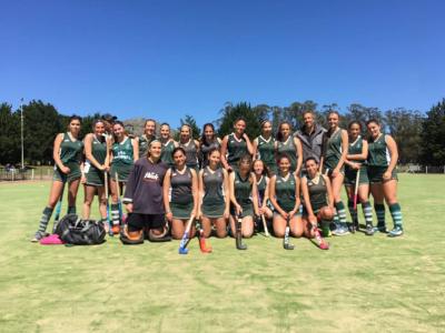 Las chicas jugaron por el Torneo local